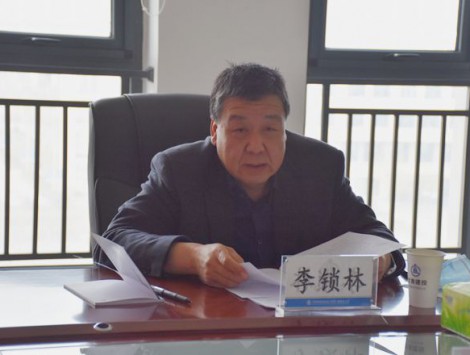 甘肅建投副總經理李鎖林調研新區公司、鋼結構公司